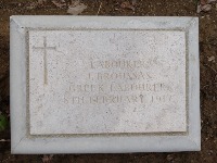 Struma Military Cemetery - Broussas, J